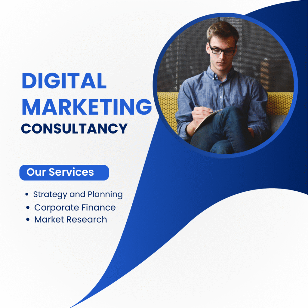 professional digital marketing consultancy