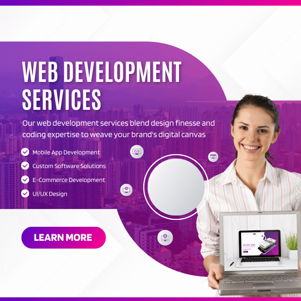 web development service dm trainings