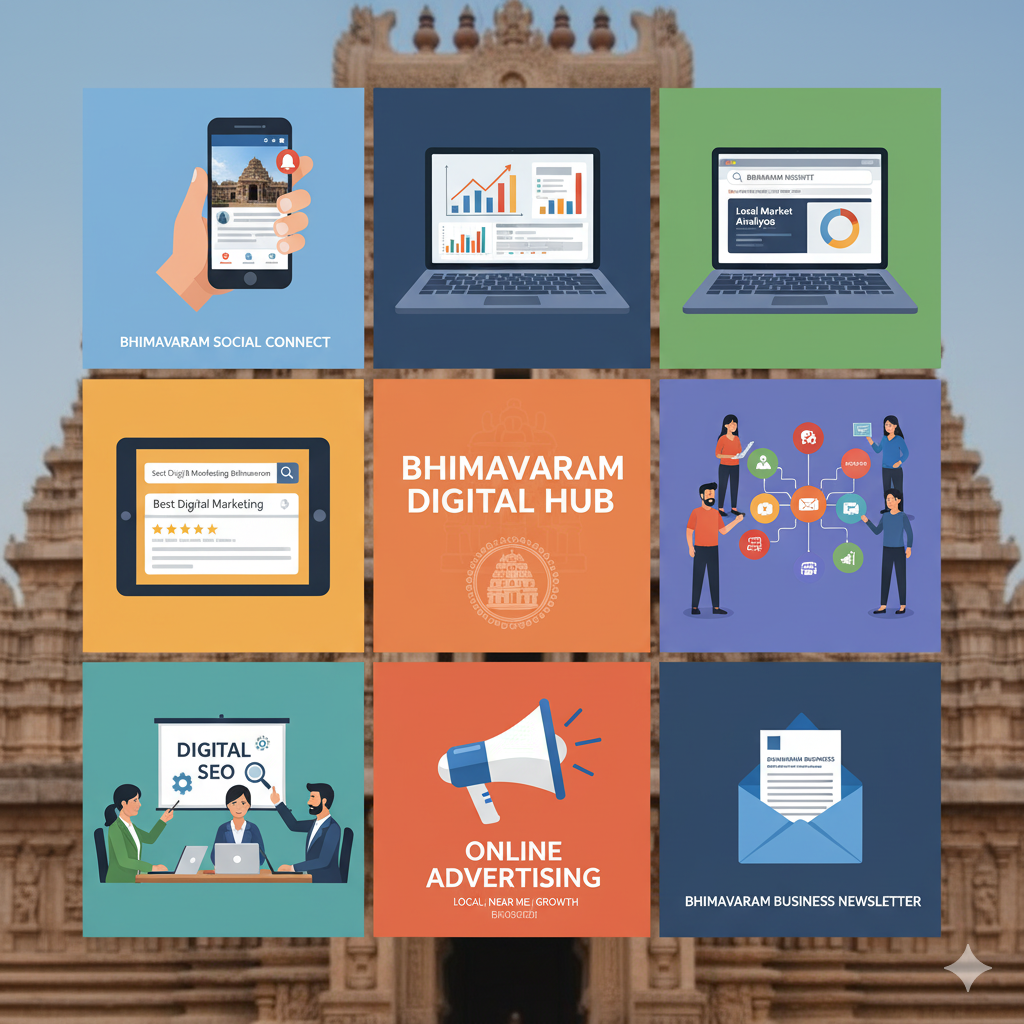 Digital Marketing Training, Agency, Consultancy Bhimavaram - DM Trainings