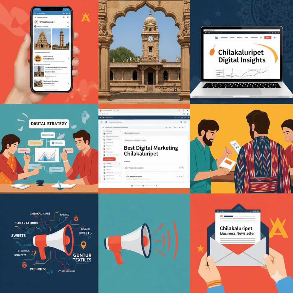 Digital Marketing Training, Agency, Consultancy Chilakaluripeta - DM Trainings