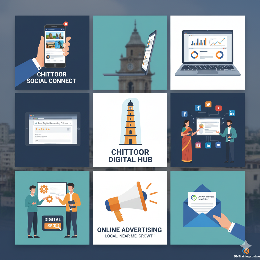 Digital Marketing Training, Agency & Consultant in Chittoor
