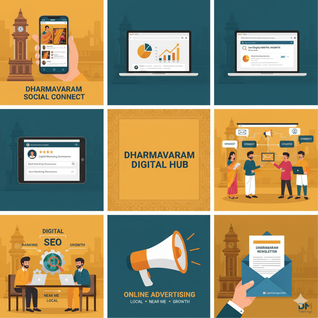 Digital Marketing Training, Agency & Consultant in Dharmavaram