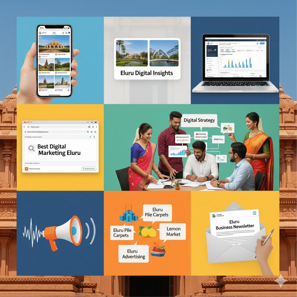 Digital Marketing Training, Agency & Consultant in Eluru - DM Trainings