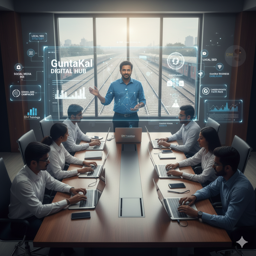 Digital Marketing Training, Agency & Consultant in Guntakal - DM Trainings