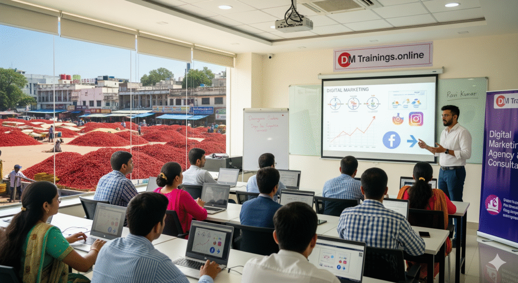 Digital Marketing Training, Agency & Consultant in Guntur - DM Trainings