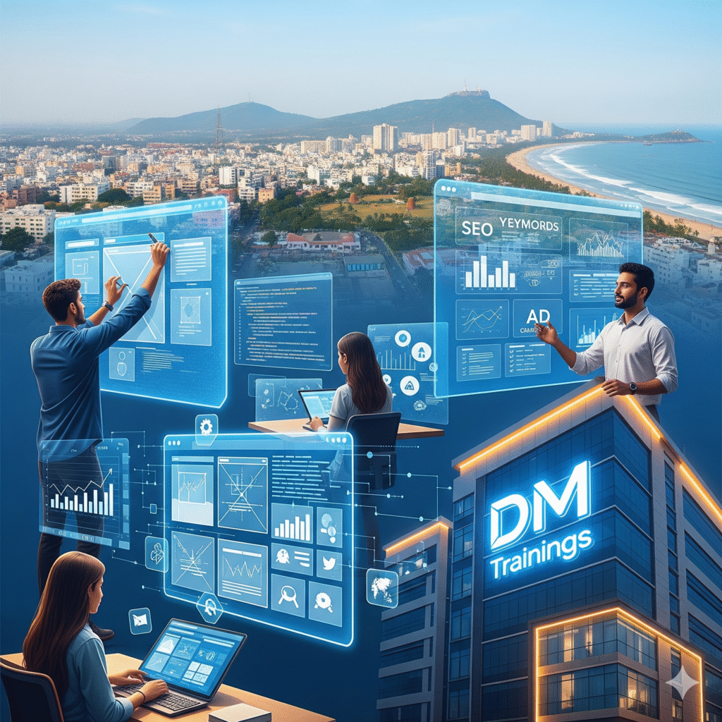 Digital Marketing Training, Agency & Consultant in Vizag